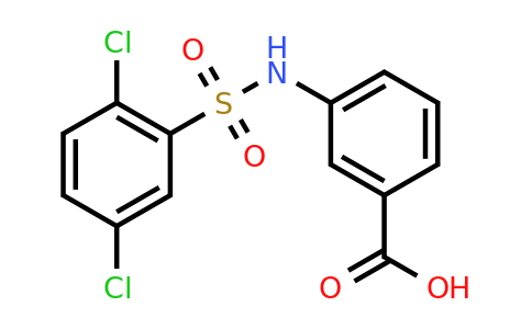 CAS 88522-30-9 | 3-(2,5-Dichlorophenylsulfonamido)benzoic acid