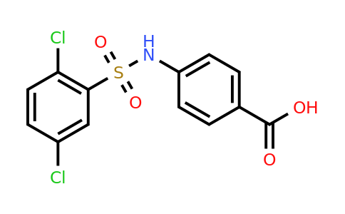 CAS 88522-31-0 | 4-(2,5-Dichlorophenylsulfonamido)benzoic acid