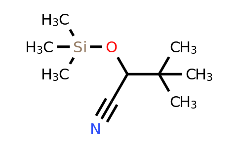 CAS 88522-73-0 | 3,3-dimethyl-2-[(trimethylsilyl)oxy]butanenitrile