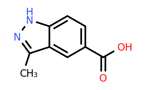 CAS 885223-58-5 | 3-methyl-1H-indazole-5-carboxylic acid