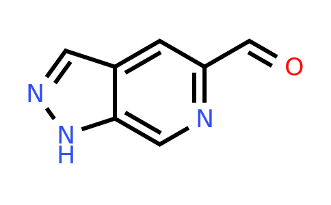 CAS 885223-61-0 | 1H-Pyrazolo[3,4-C]pyridine-5-carboxaldehyde