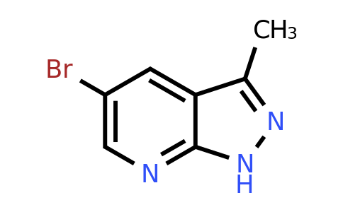 CAS 885223-65-4 | 5-bromo-3-methyl-1H-pyrazolo[3,4-b]pyridine