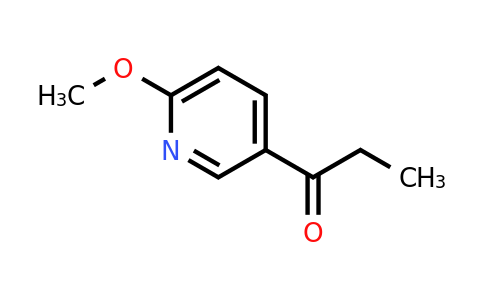 CAS 885229-42-5 | 1-(6-Methoxypyridin-3-yl)propan-1-one
