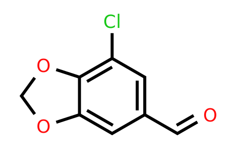 CAS 88525-51-3 | 7-chloro-1,3-dioxaindane-5-carbaldehyde