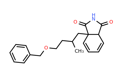 CAS 885266-50-2 | 2-(4-Benzyloxy-2-methylbutyl)phthalimide