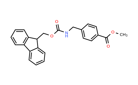 Methyl 4-[(9H-fluoren-9-ylmethoxycarbonylamino)methyl]benzoate