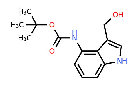 CAS 885266-78-4 | (3-Hydroxymethyl-1H-indol-4-YL)-carbamic acid tert-butyl ester