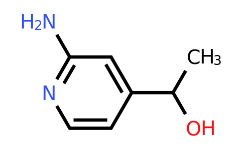 CAS 885266-91-1 | 1-(2-Amino-pyridin-4-yl)-ethanol