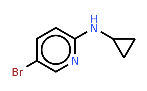 CAS 885266-96-6 | 5-Bromo-N-cyclopropylpyridin-2-amine