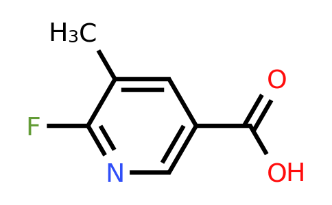 CAS 885267-35-6 | 2-Fluoro-3-methyl-pyridine-5-carboxylic acid