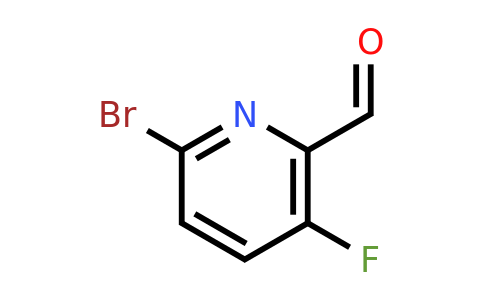 CAS 885267-36-7 | 2-Bromo-5-fluoro-6-formylpyridine