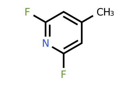 CAS 885267-39-0 | 2,6-Difluoro-4-methylpyridine