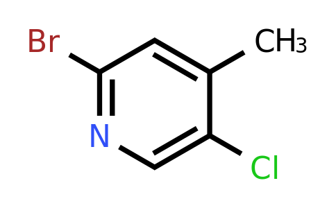CAS 885267-40-3 | 2-Bromo-5-chloro-4-methylpyridine