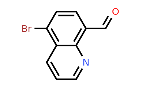 CAS 885267-41-4 | 5-Bromoquinoline-8-carbaldehyde