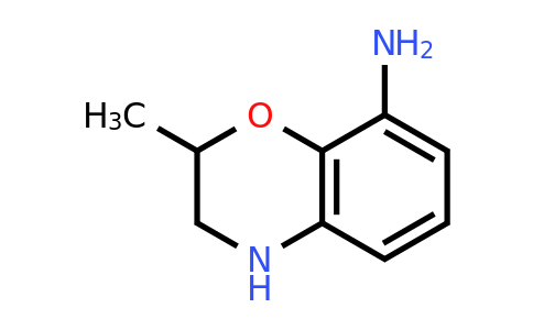 CAS 885268-73-5 | 2-Methyl-3,4-dihydro-2H-benzo[1,4]oxazin-8-ylamine