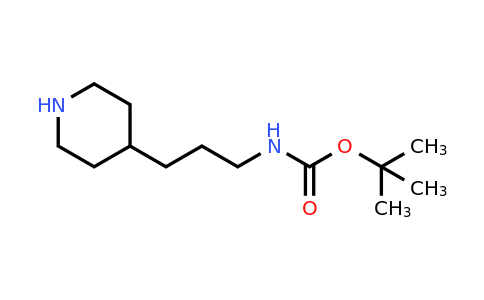 CAS 885268-87-1 | Tert-butyl 3-(piperidin-4-YL)propylcarbamate