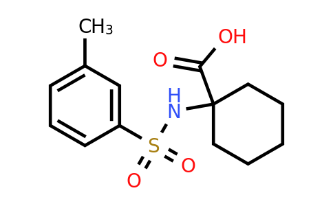CAS 885269-01-2 | 1-((3-methylphenyl)sulfonamido)cyclohexane-1-carboxylic acid