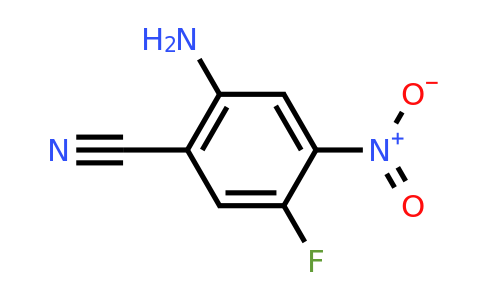 CAS 885269-10-3 | 2-Amino-5-fluoro-4-nitrobenzonitrile