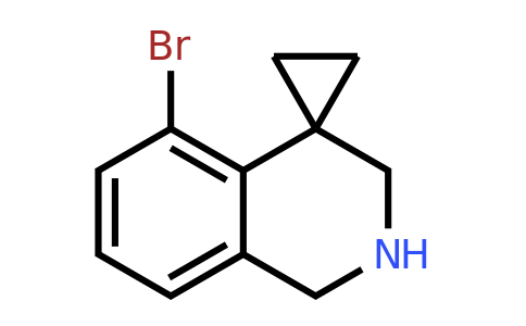 CAS 885269-16-9 | 5'-Bromo-2',3'-dihydro-1'H-spiro[cyclopropane-1,4'-isoquinoline]