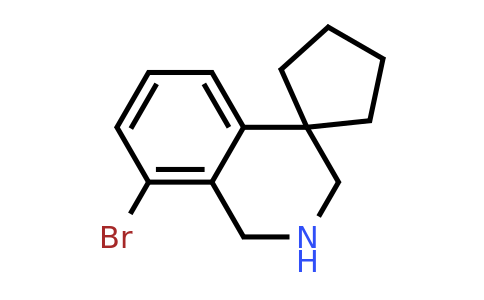 CAS 885269-41-0 | 8'-Bromo-2',3'-dihydro-1'H-spiro[cyclopentane-1,4'-isoquinoline]