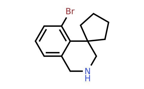 CAS 885269-47-6 | 5'-Bromo-2',3'-dihydro-1'H-spiro[cyclopentane-1,4'-isoquinoline]