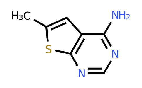 CAS 885269-52-3 | 6-Methylthieno[2,3-D]pyrimidin-4-amine