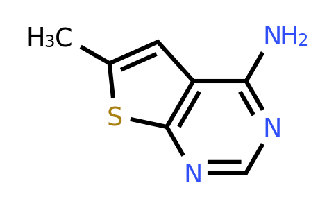 6-Methylthieno[2,3-D]pyrimidin-4-amine