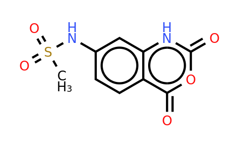 Methanesulfonamide, N-(1,4-dihydro-2,4-dioxo-2H-3,1-benzoxazin-7-YL)-