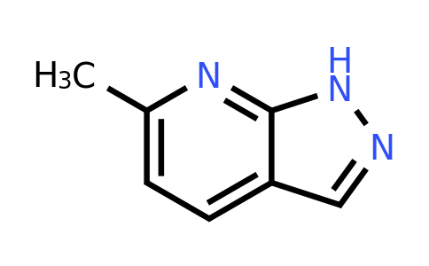 CAS 885269-66-9 | 6-Methyl-1H-pyrazolo[3,4-B]pyridine