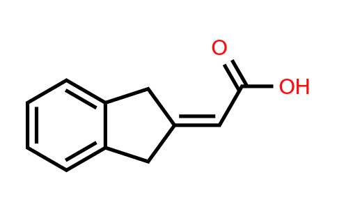 CAS 885269-67-0 | Indan-2-ylidene-acetic acid