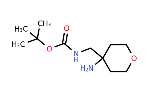 CAS 885269-69-2 | Tert-butyl(4-aminotetrahydro-2H-pyran-4-YL)methylcarbamate