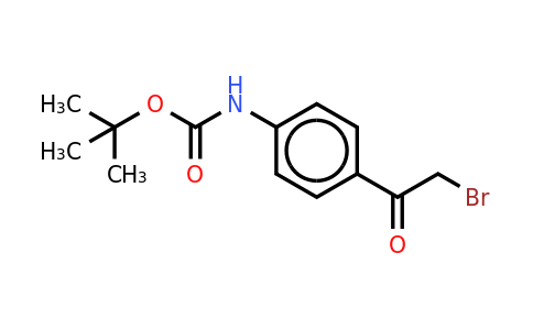 CAS 885269-70-5 | N-BOC-4-(2-bromo-acetyl)-aniline
