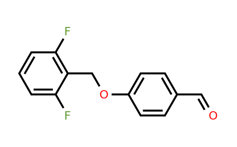 CAS 885269-73-8 | 4-(2,6-Difluoro-benzyloxy)-benzaldehyde