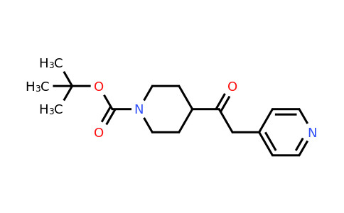 CAS 885269-79-4 | 1-BOC-4-(2-Pyridin-4-YL-acetyl)-piperidine