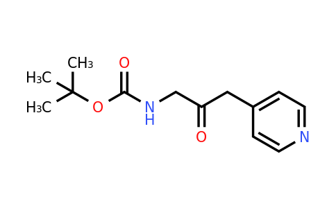 CAS 885269-81-8 | (2-Oxo-3-pyridin-4-YL-propyl)-carbamic acid tert-butyl ester