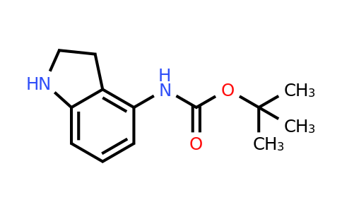 CAS 885270-03-1 | Tert-butyl indolin-4-ylcarbamate