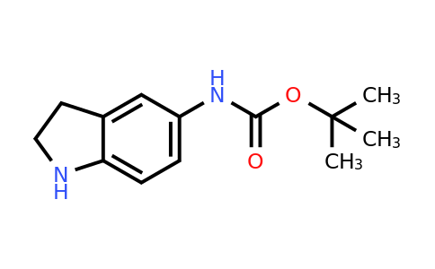 CAS 885270-06-4 | Tert-butyl indolin-5-YL-carbamate