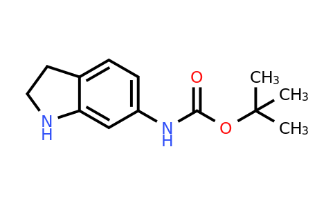 CAS 885270-09-7 | Tert-butyl indolin-6-YL-carbamate