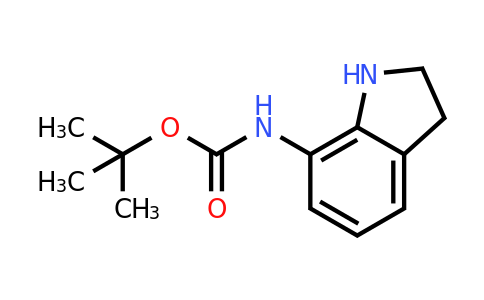 CAS 885270-12-2 | (2,3-Dihydro-1H-indol-7-yl)-carbamic acid tert-butyl ester