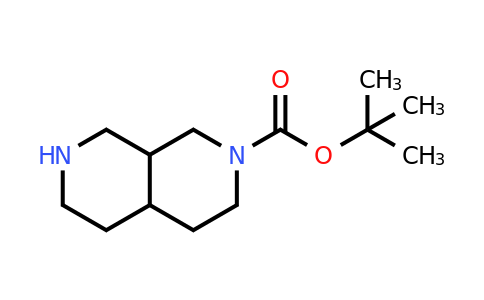 CAS 885270-18-8 | Tert-butyl octahydro-2,7-naphthyridine-2(1H)-carboxylate