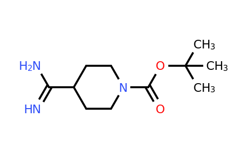 CAS 885270-23-5 | Tert-butyl 4-amidinopiperidine-1-carboxylate