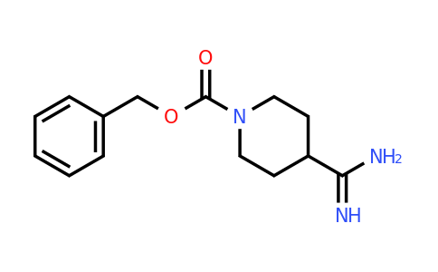CAS 885270-25-7 | 1-Cbz-piperidine-4-carboxamidine