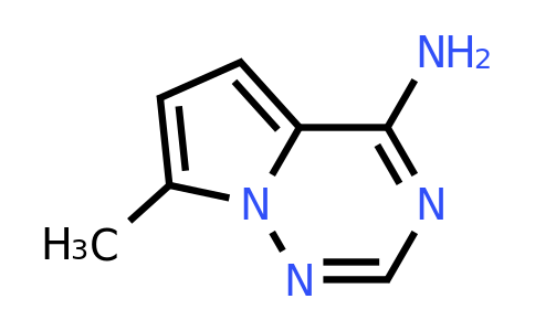 CAS 885270-28-0 | 7-methylpyrrolo[2,1-f][1,2,4]triazin-4-amine