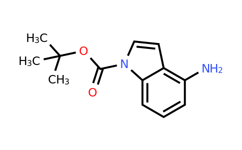 CAS 885270-30-4 | 1-BOC-4-Aminoindole