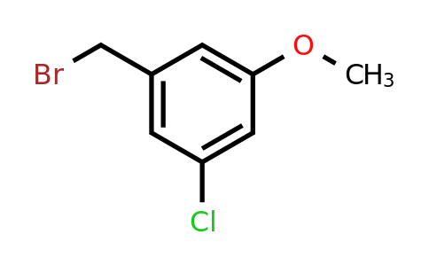 CAS 885270-32-6 | 1-(Bromomethyl)-3-chloro-5-methoxybenzene