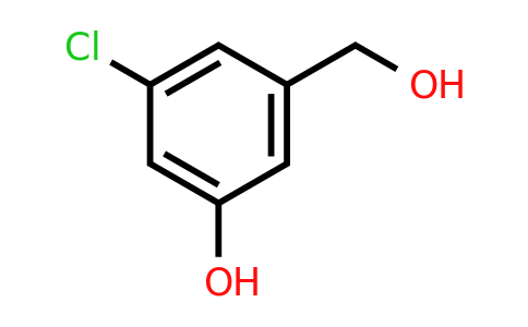 CAS 885270-34-8 | 3-Chloro-5-(hydroxymethyl)phenol