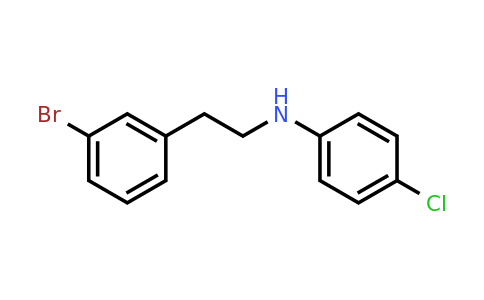 CAS 885270-36-0 | [2-(3-Bromo-phenyl)-ethyl]-(4-chloro-phenyl)-amine