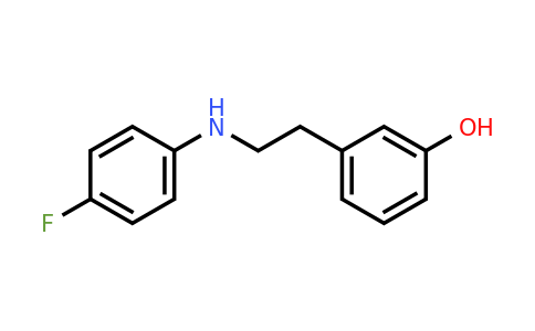 CAS 885270-39-3 | 3-[2-(4-Fluoro-phenylamino)-ethyl]-phenol
