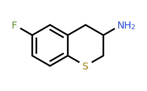 CAS 885270-51-9 | 6-Fluoro-thiochroman-3-ylamine
