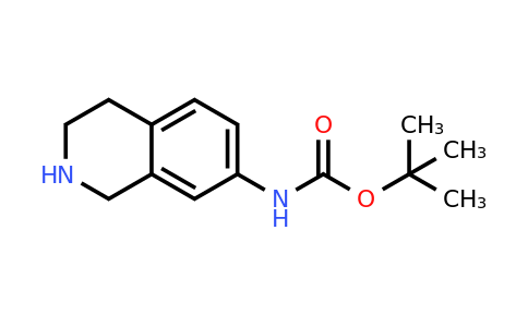 CAS 885270-54-2 | Tert-butyl 1,2,3,4-tetrahydroisoquinolin-7-ylcarbamate